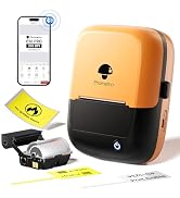 Phomemo Industrial Label Maker, 2" Bluetooth Portable Label Printer, Compatible Whith Mobile APP ...