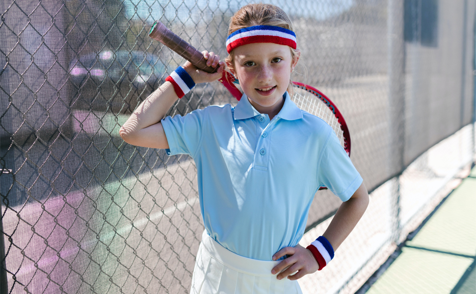 Kids Sweatbands Headband