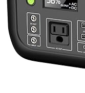 SinKeu 200W Portable Power Station, 155Wh Camping Solar Generator, 42000mAh Power Bank with AC Ou...