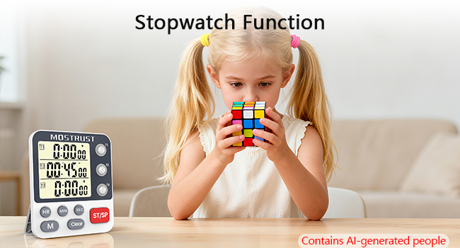 Stopwatch function