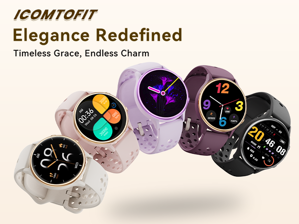 gray smart watch pink smart watch purple smart watch red smart watch black smart watch