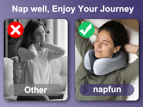 napfun travel pillow