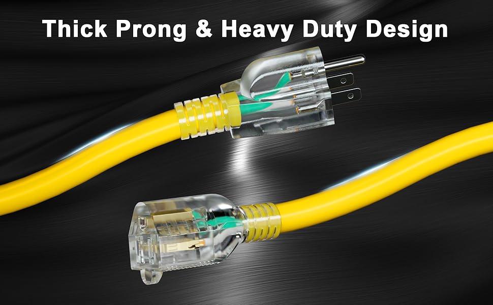 heavy duty extension cord