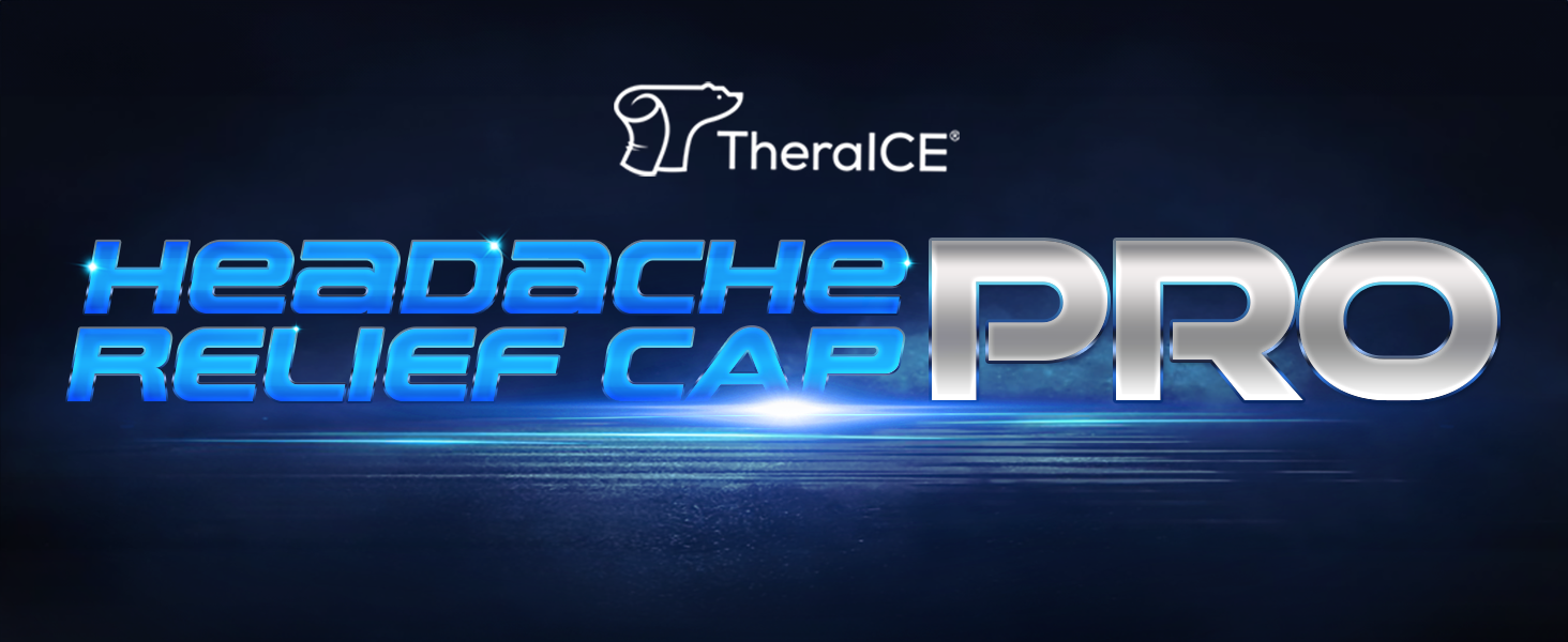 The TheraICE Headache Relief Cap PRO