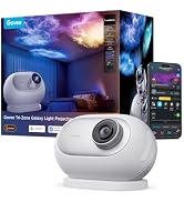Govee Tri-Zone Galaxy Light Projector Upgraded 8K Film Disc & 4MP HD Lens | Night Light Projector...