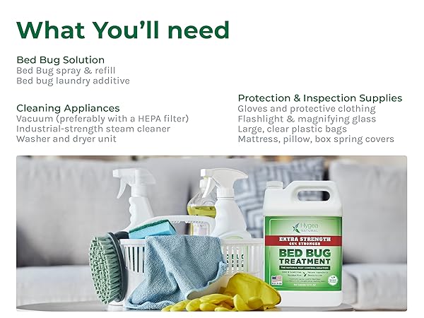 Supplies List