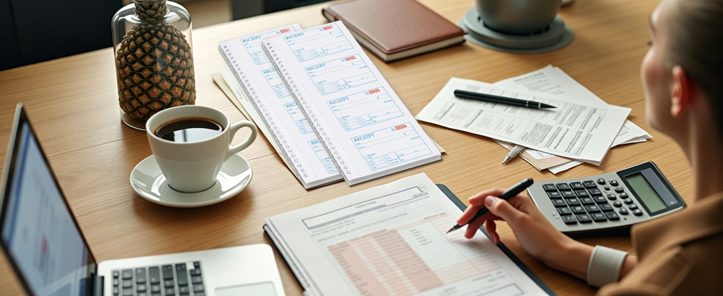 cash receipt book