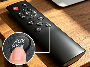 Surround Sound with TV ARC/Optical/AUX