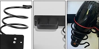 hair dryer holder