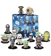 Funko Mystery Mini: Mandalorian & Grogu - ONE Item Per Purchase - Collectable Vinyl Figure - Gift...