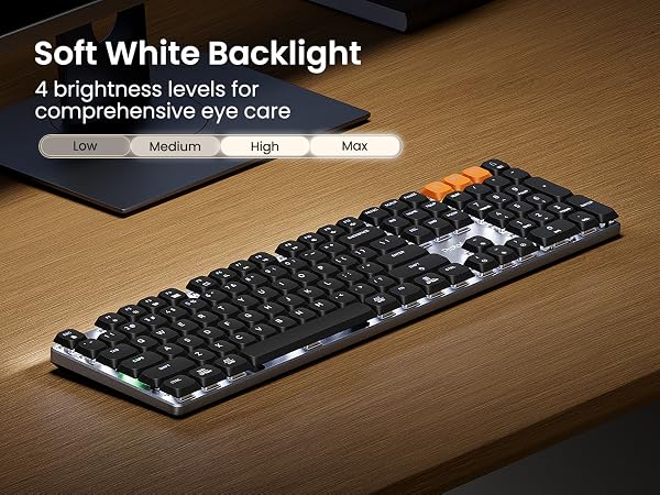 backlit mechanical keyboard