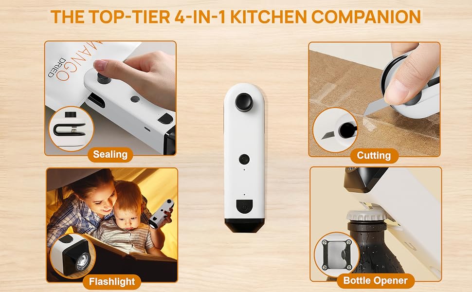 Portable Mini Bag Sealer