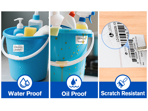 Removable Direct Thermal Labels