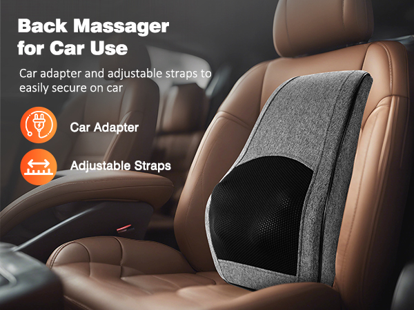With Car Adpater and Straps