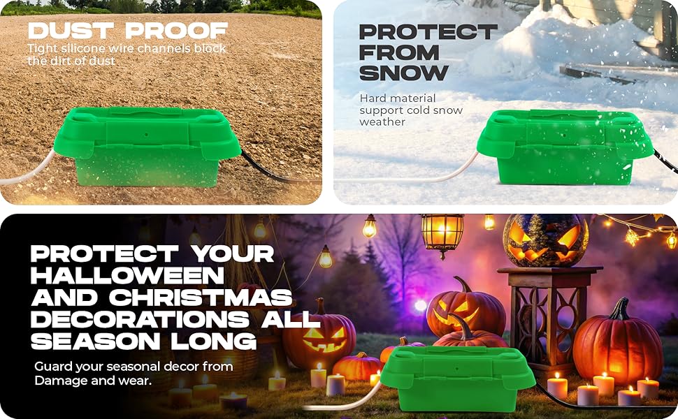 outdoor extension cord cover