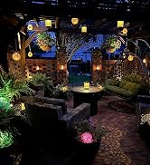 Hanging Solar Lights