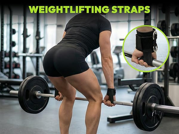 wrist straps for weightlifting