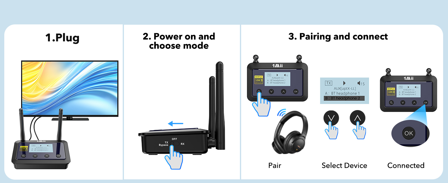 bluetooth adapter for tv