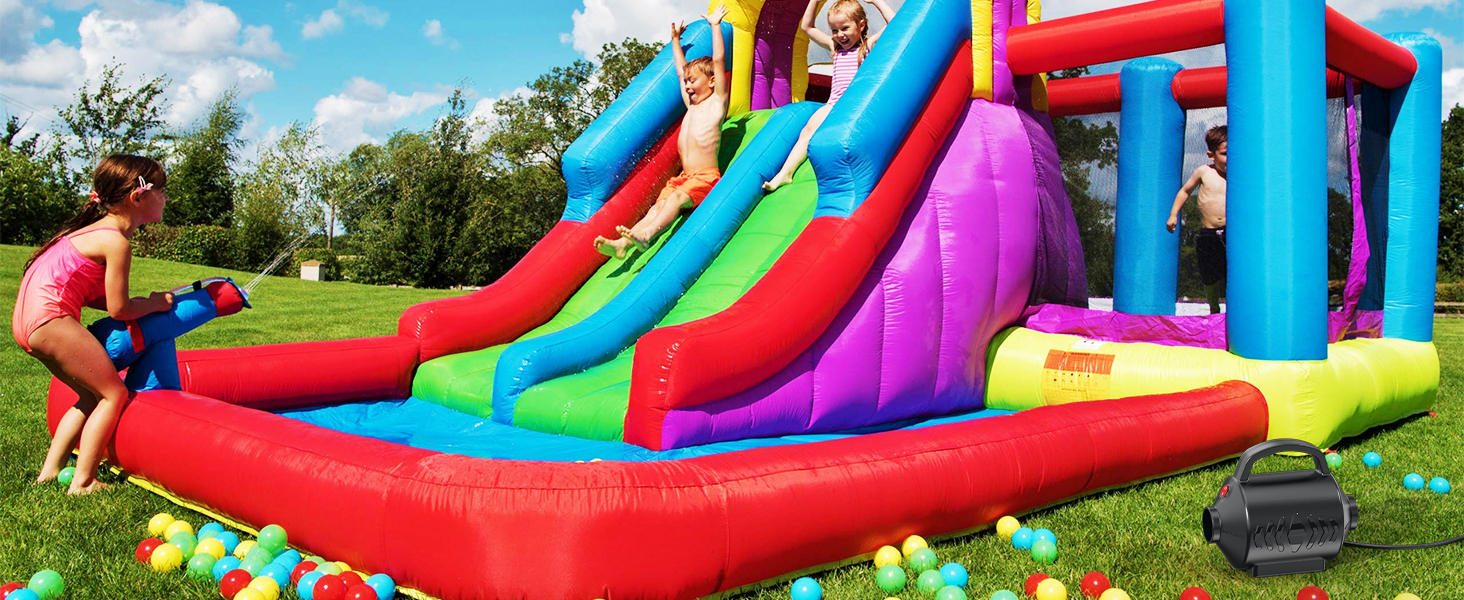 inflatable pool air pump