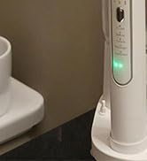 Electric Toothbrush with Water Flosser - Wireless Charging 3 in 1 Flossing Toothbrush - 500ML Pro...