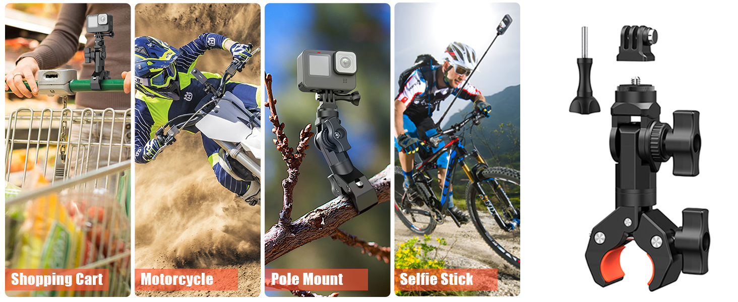 camera mount clamp