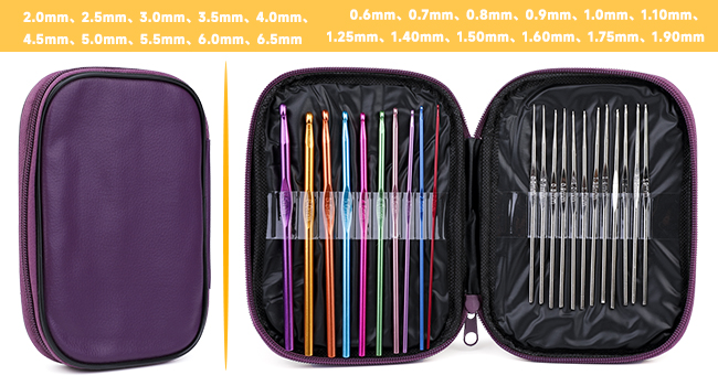 Crochet Hooks Kit