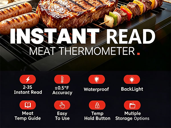 digital meat thermometer