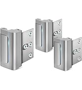 Home Security Door Lock Door Reinforcement Lock Door Locks for Kids Safety Flip Door Lock Latch C...