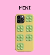 OCTOBUDDY mini Silicone Suction Phone Case Adhesive Mounts - Hands-Free, Strong Grip Holder for S...