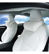 TOPABYTE Car Neck Pillow for Tesla Model 3 Model Y Model S Model X Cybertruck and Most Cars, Memo...