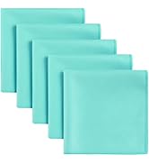DoreenBeads Sweat Absorbing Handkerchiefs, 5Pcs Small Quick Drying Microfiber Sweat Rag Towels fo...