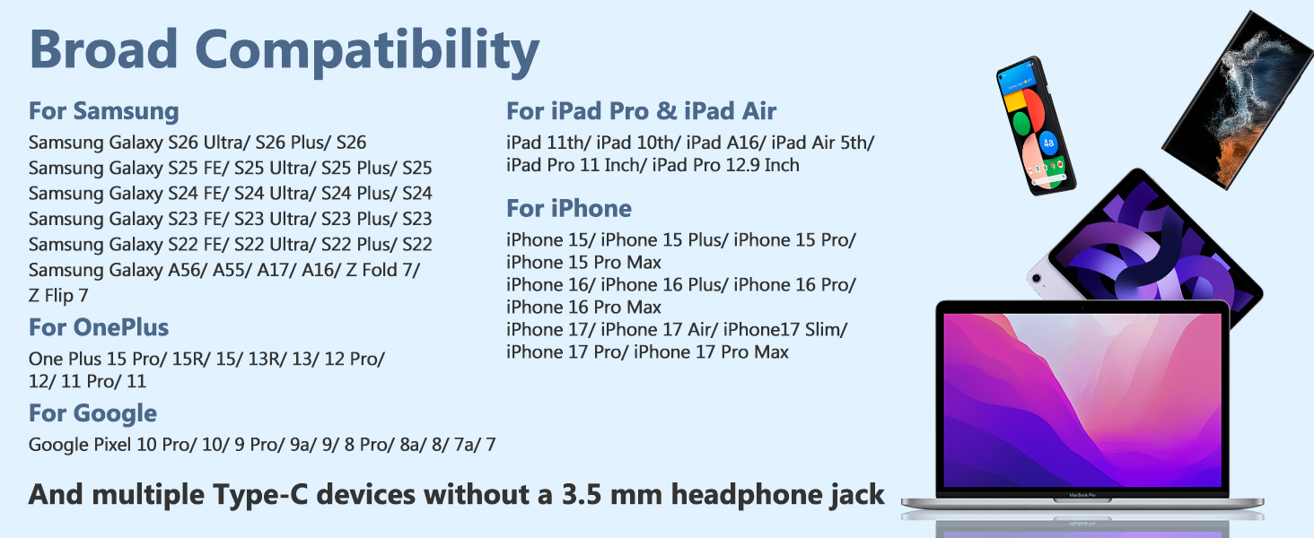 USB C headphones