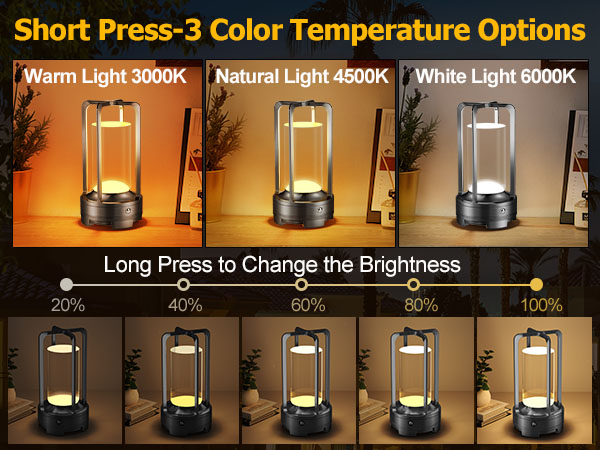 cordless lamps