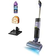 Shark HydroVac Reveal Cordless Vacuum, Mop and Self-Clean, Lilac, WD321 | Cordless Wet and Dry Va...