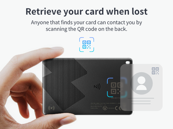 retrieve your card when lost
