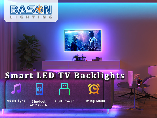 smart led tv backlight