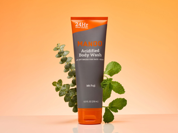 Mando Acidified Body Wash in MF mobille