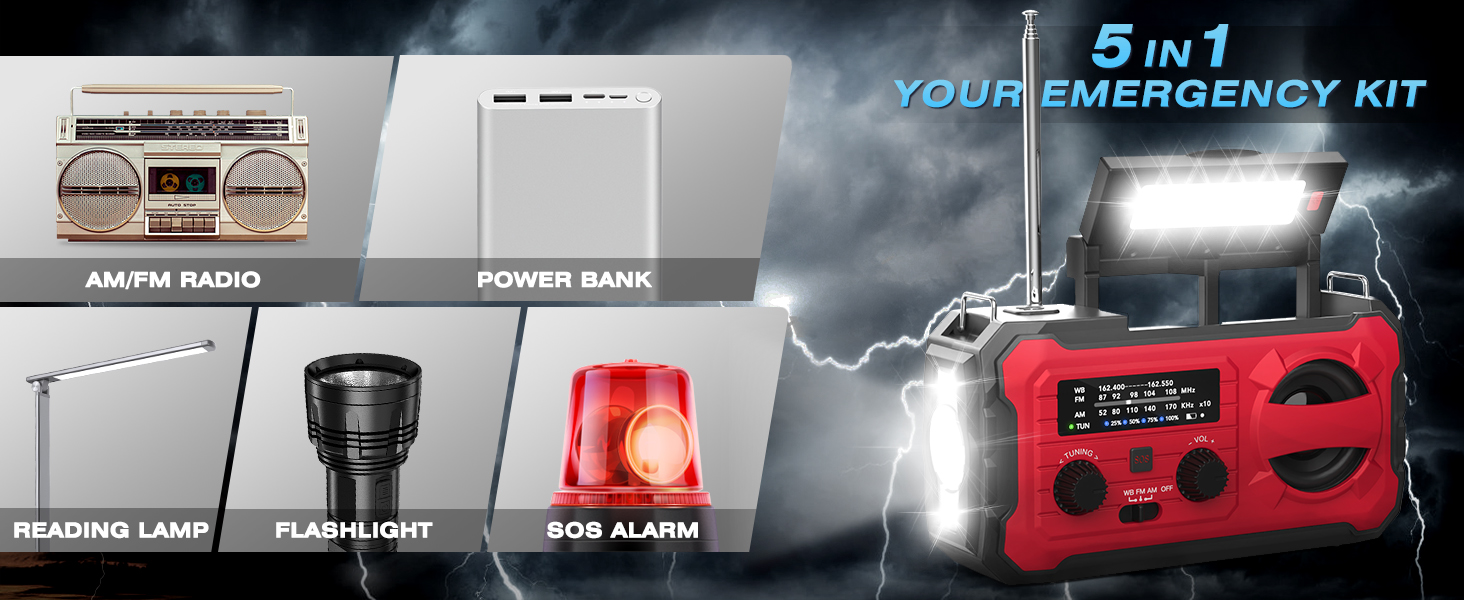 emergency radio weather radio hurricane preparedness items radio emergency supplies