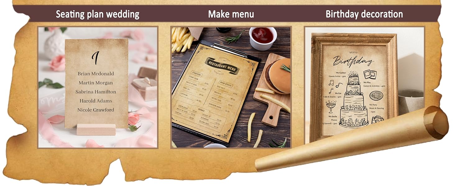 decorative printer paper