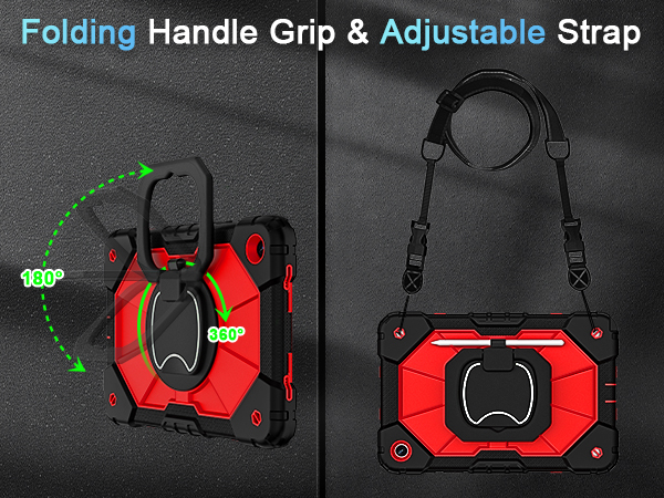 Hybrid Shockproof Samsung Galaxy Tab A9+ Case 11 Inch