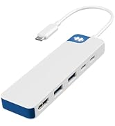 HyperDrive Flex 5-Port USB C Hub Multiport Adapter for Crisp Visuals, Fast Transfers, Charging — ...