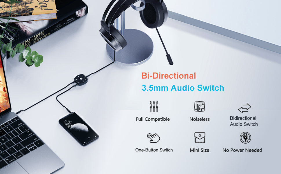 3.5MM Audio Switch