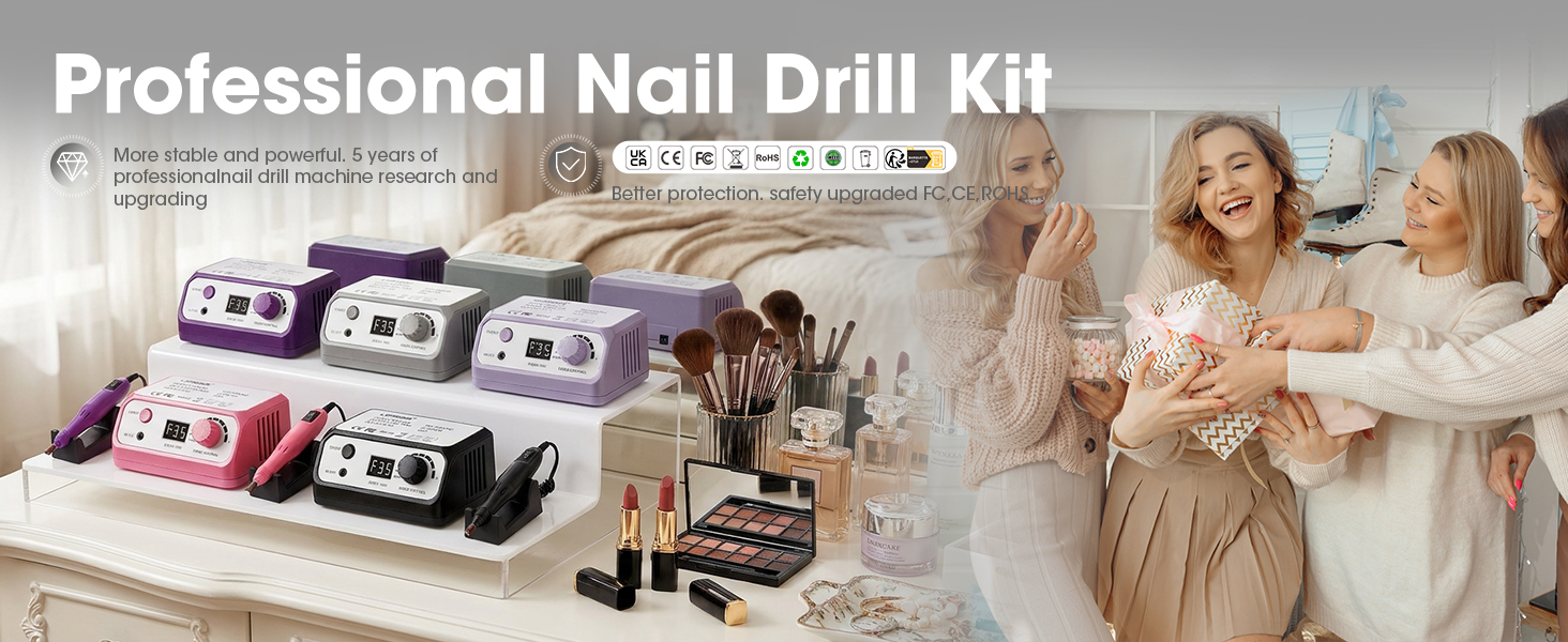 Nail Drill kit