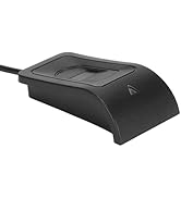 Fingerprint Key Reader Auto Calibration Recognition USB Fingerprint Reader Multi Functional Desig...