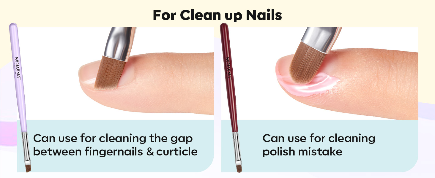 clean up brush