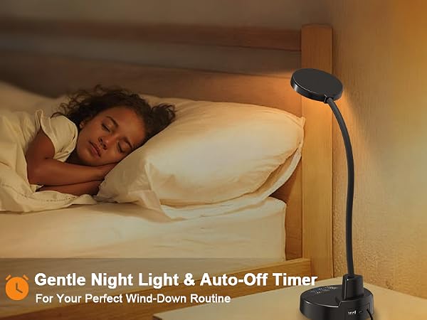 led lamp bedroom
