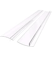 Silicone Stove Gap Covers, Heat Resistant Flexible Stovetop Filler Between Counters and Cooktops ...