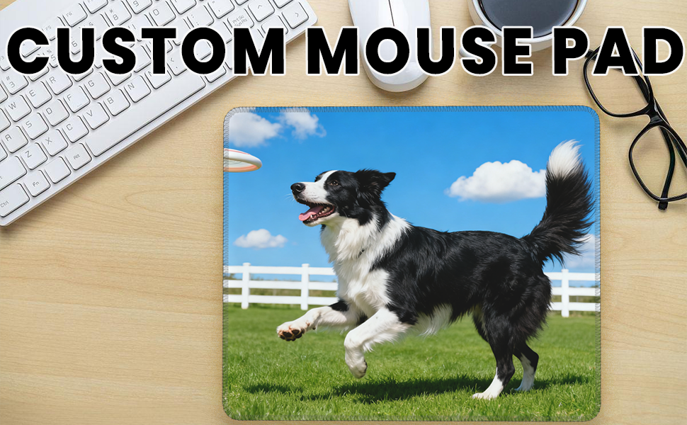 Custom mouse pad