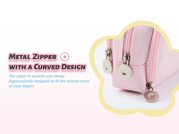 pencil bags with zipper