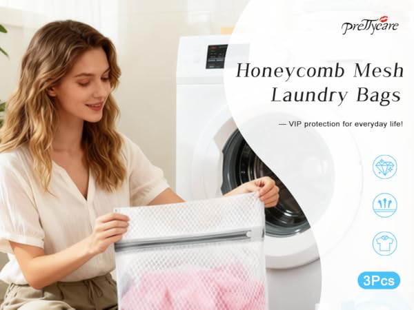 mesh laundry bags